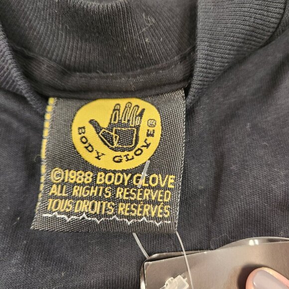 Body Glove Mens Large T-Shirt 1988 Vtg NWT - Picture 7 of 10
